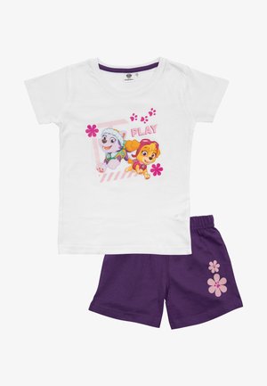 PLAY - Pyjama set - weiß lila