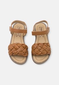 Friboo LEATHER - Sandalen - cognac