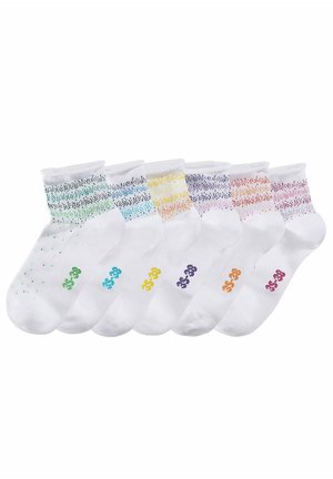 H.I.S 6 PACK - Socken - weiß