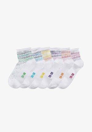 H.I.S 6 PACK - Socken - weiß