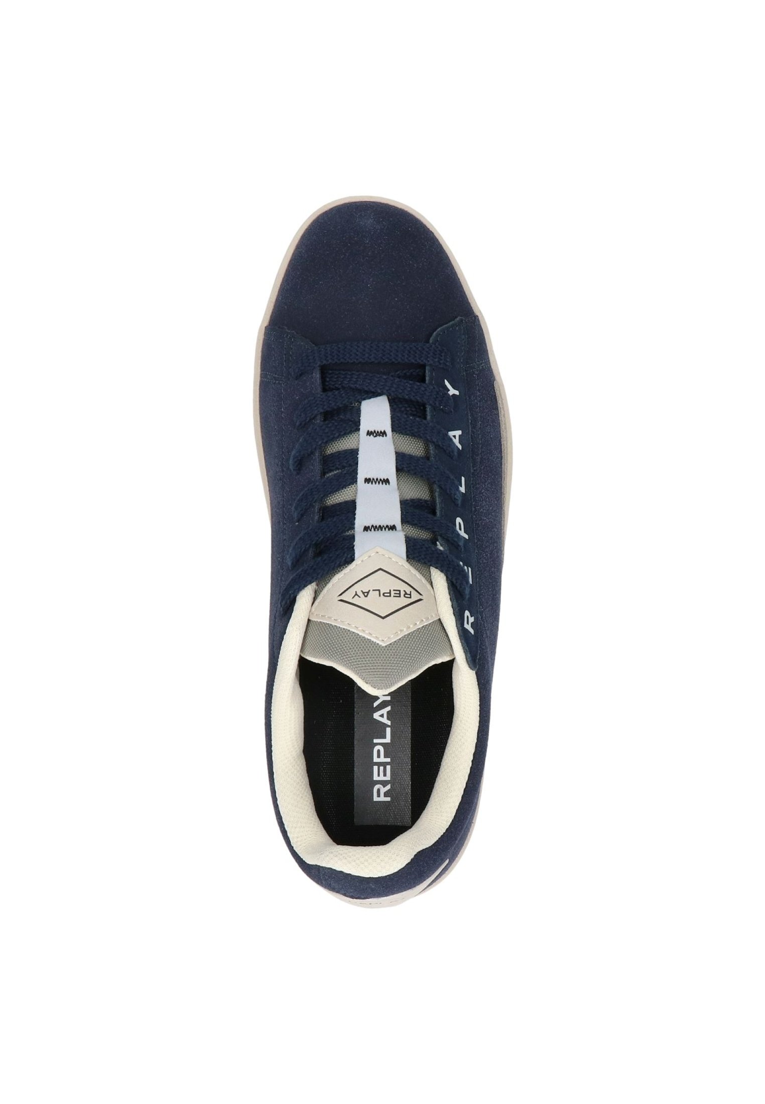 Blauwe REPLAY Lage sneakers BLAZEN | Omoda