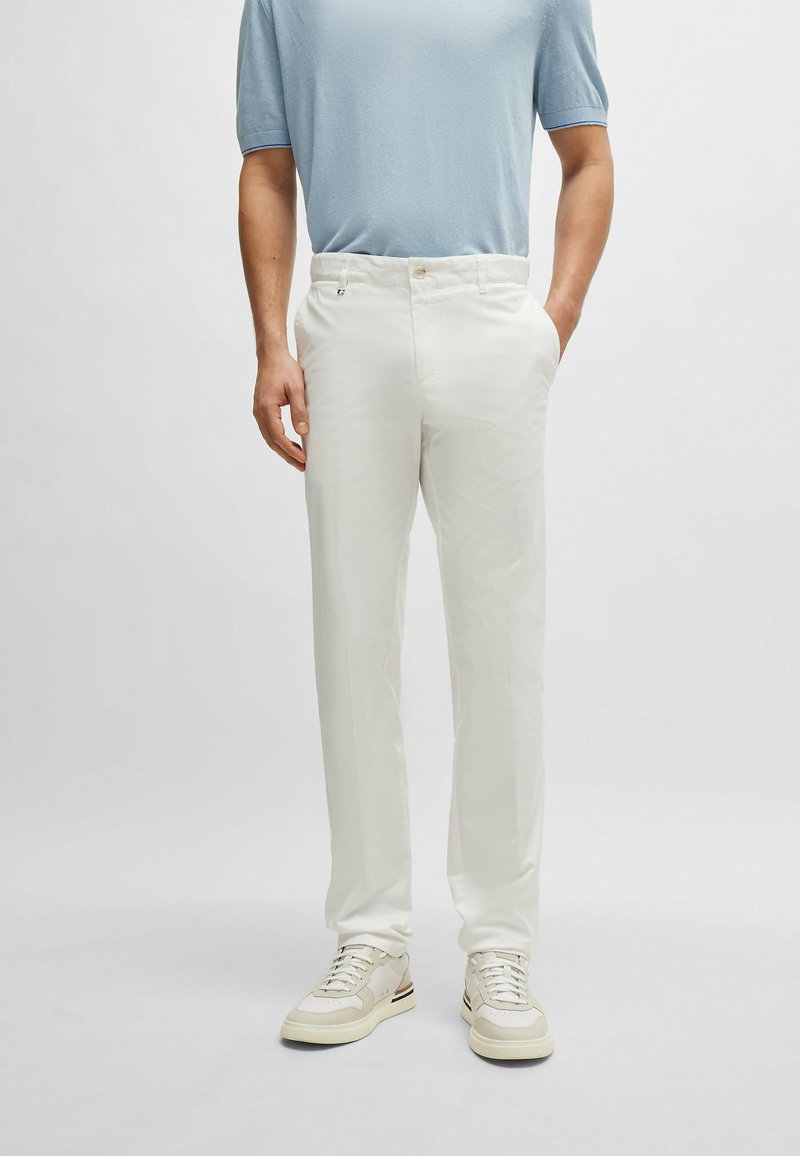 BOSS CGENIUS - Chino - white/bianco - Zalando.it