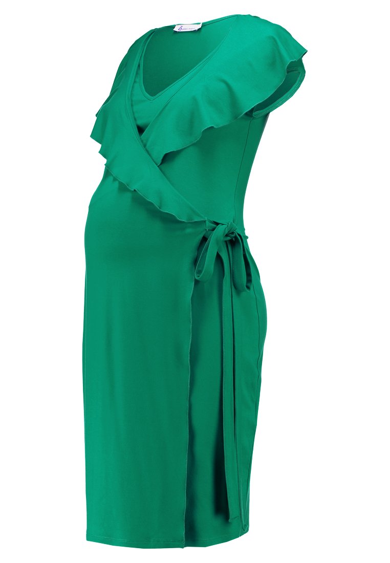 Queen Mum Jerseyjurk groen