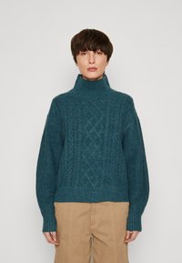 GAP - CABLE - Strickpullover - tile melange Thumbnail-Bild 1