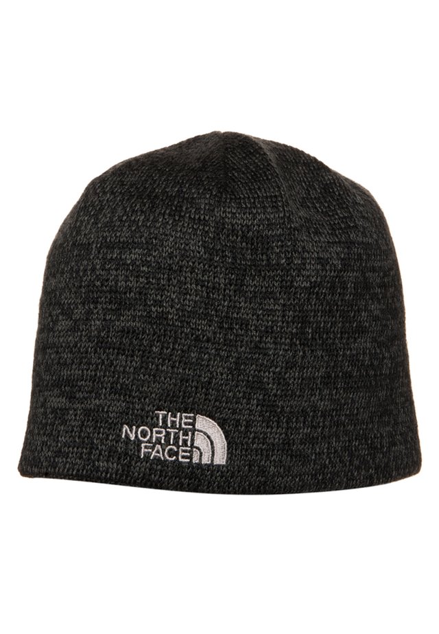 JIM BEANIE - Bonnet - black heather
