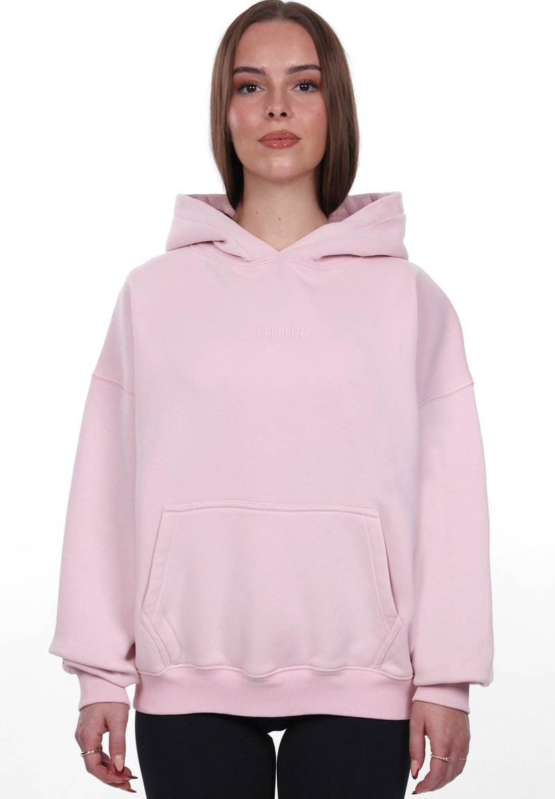 Dropsize BACKLOGO - Jersey con capucha - pink