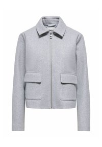 Non sélectionné, light grey melange