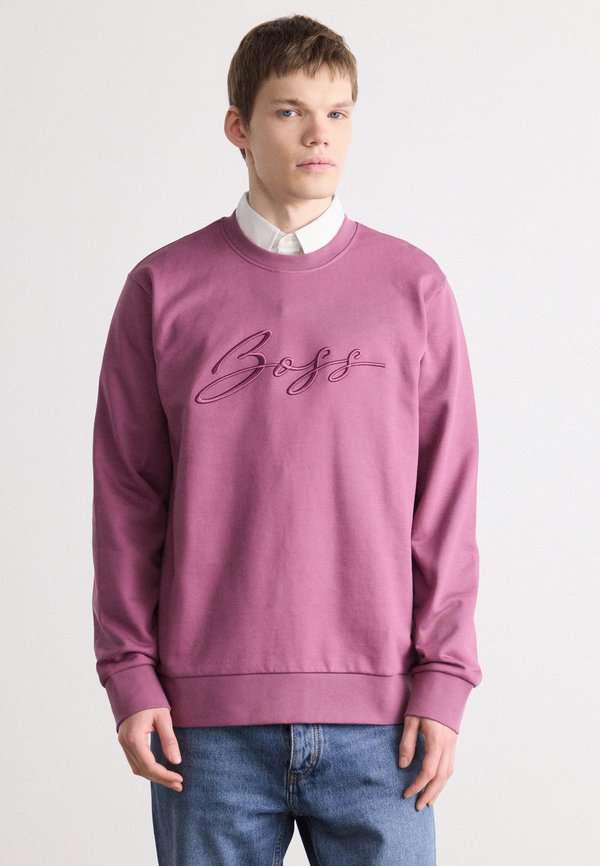 SOLERI - Sweatshirt - bright purple