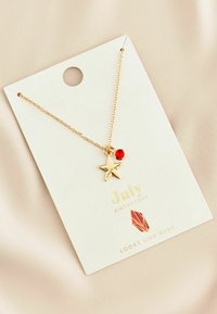Next BIRTHSTONE - REGULAR FIT - Ketting - gold tone july