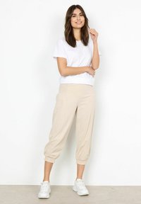 Soyaconcept SC-CISSIE 47-B - Donji dijelovi trenirke - sand