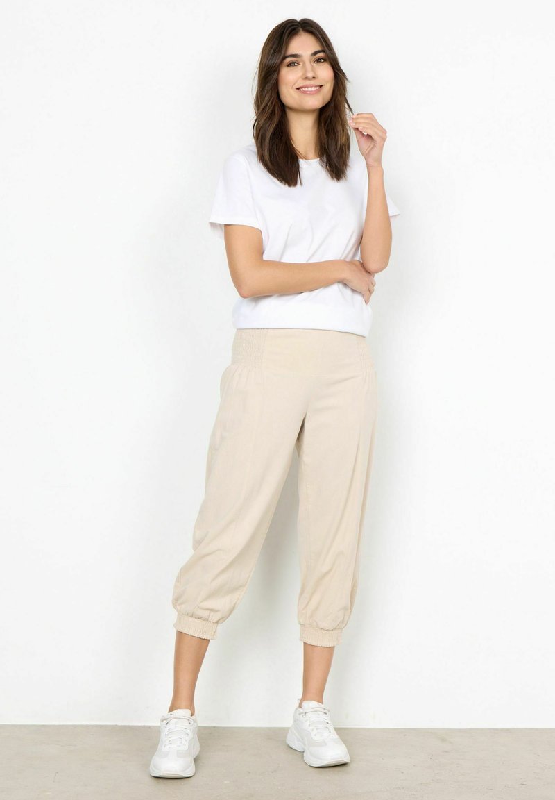 Soyaconcept SC-CISSIE 47-B - Pantalones deportivos - sand