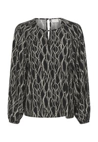 Sélectionné, black grey graphic simili