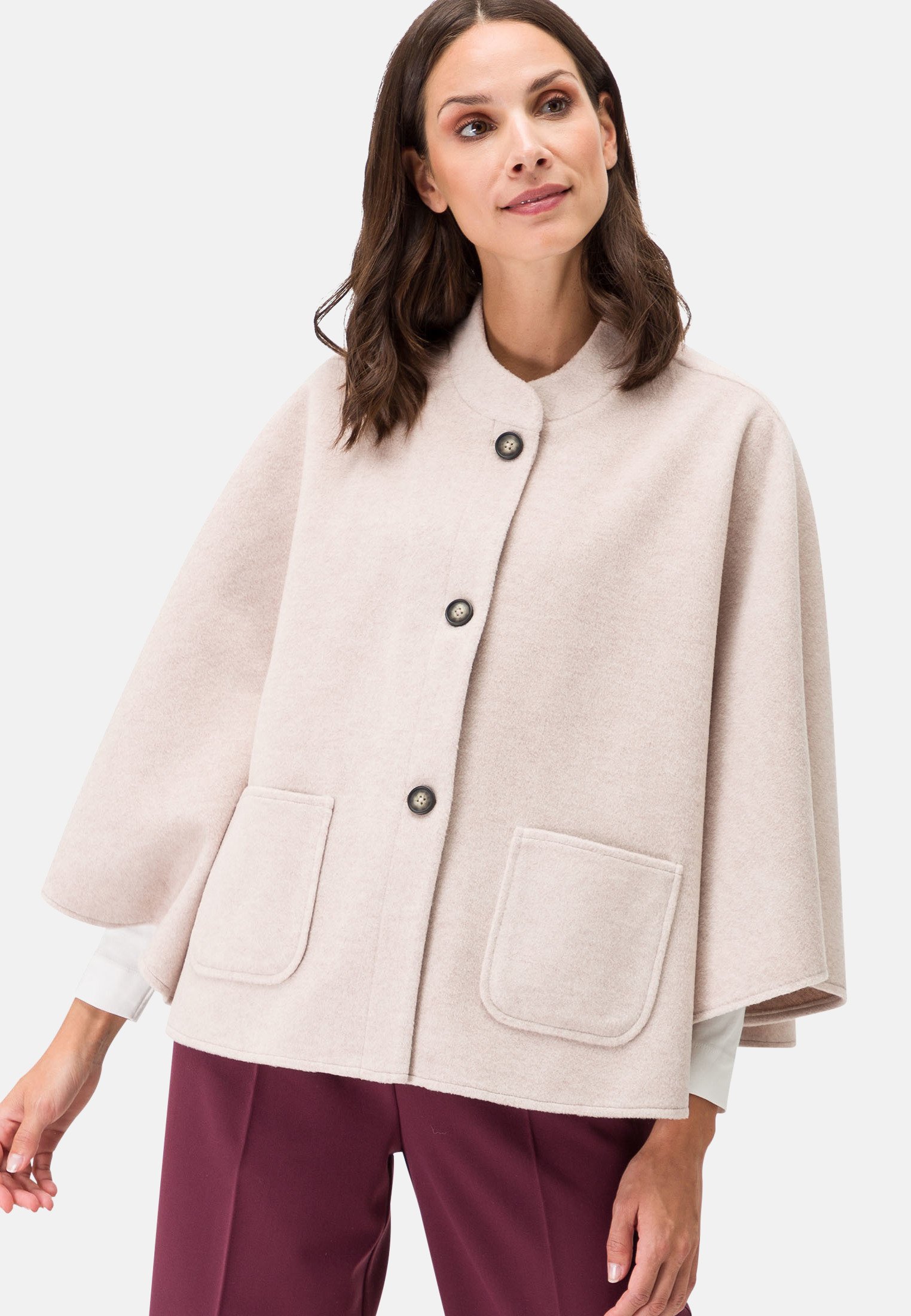 zero Summer jacket - light beige melange/beige - Zalando