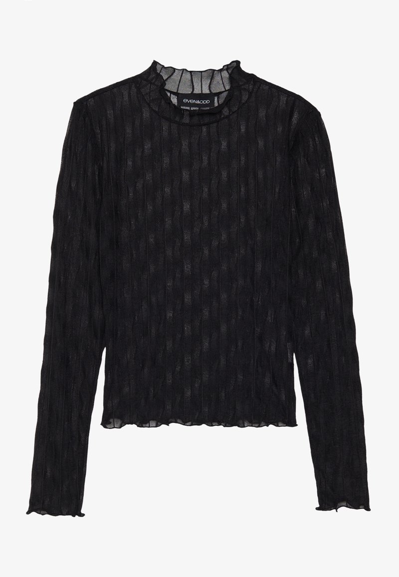 Even&Odd Longsleeve zwart