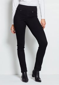 Cellbes of Sweden ELIN - Slim fit -farkut - black denim