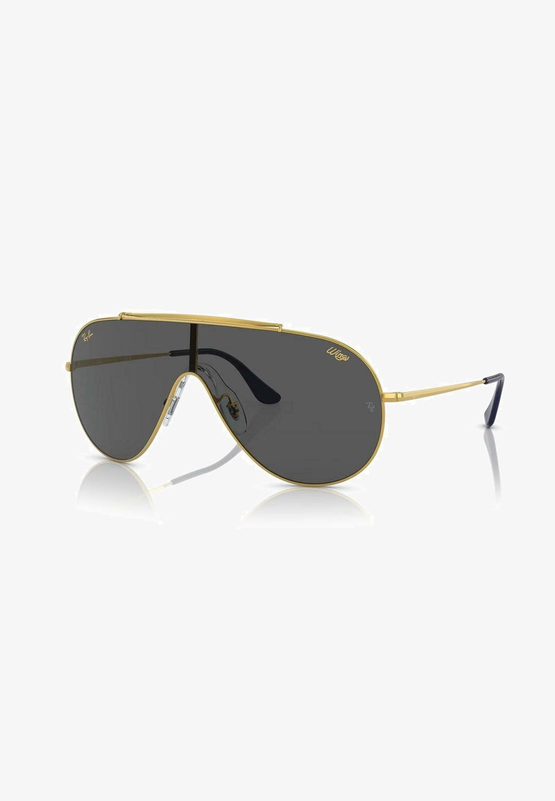 Ray-Ban WINGS - Occhiali da sole - gold coloured
