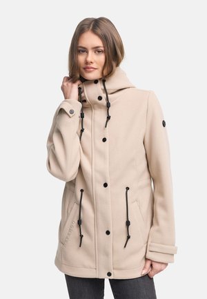 Navahoo LÄCHELSTERN 14 - Parka - light taupe