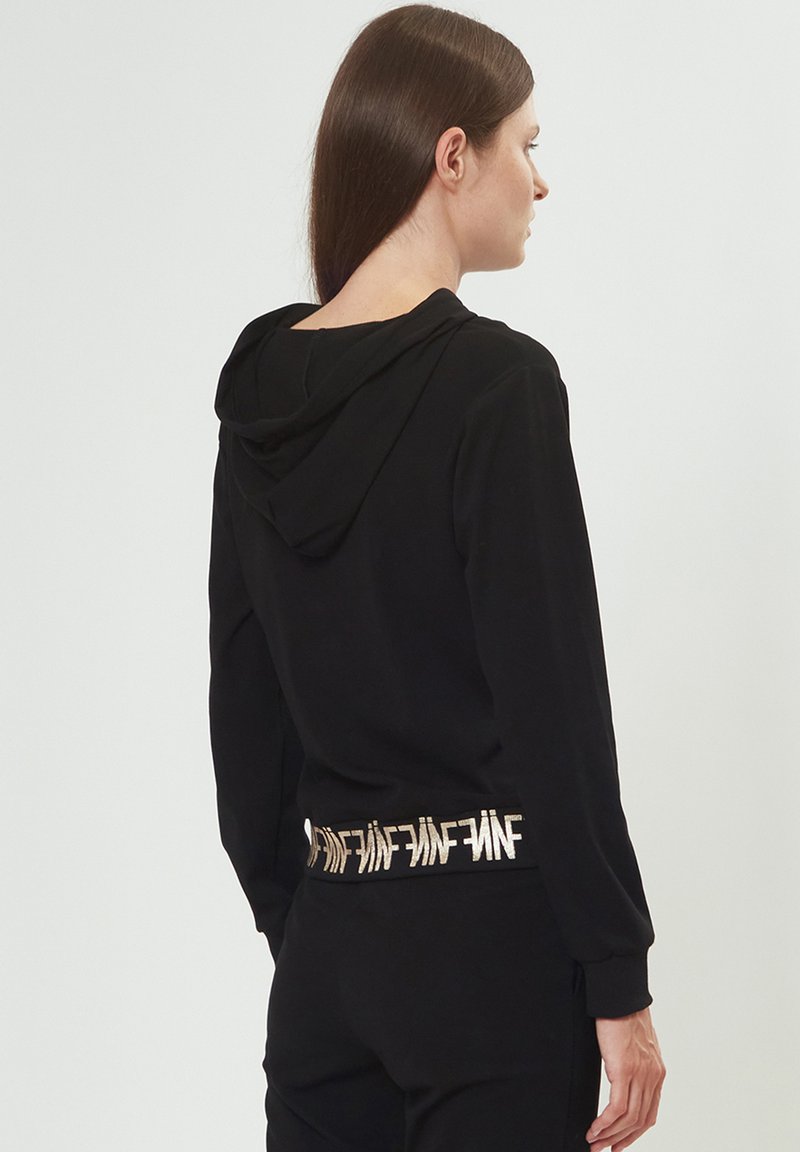 Damen Strickjacken | INFLUENCER Strickjacke black/schwarz - IH48587 Damen Strickjacken | INFLUENCER Strickjacke black/schwarz - IH48587