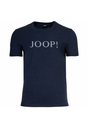 Print T-shirt - blau