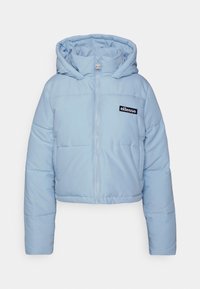 Não selecionado, light blue