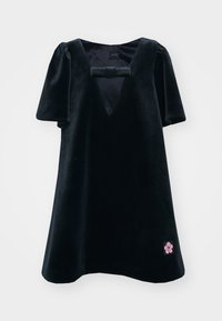 PUFF DRESS - Kjole - black