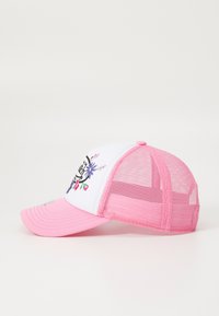 Von Dutch TRUCKER FLORA UNISEX - Καπέλο - pink