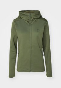 ANNELI FULLZIP - Veste de survêtement - wild forest green