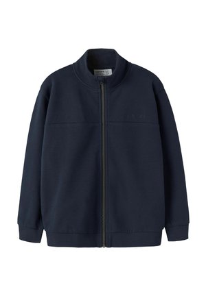 Cardigan - navy blazer
