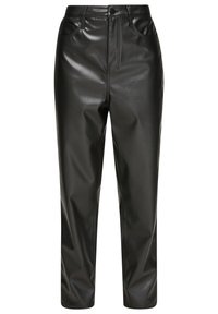QS Spodnie skórzane