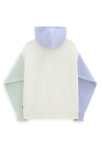 Vans COLORBLOCK OVERSIZED HOODIE - Hoodie - marshmallow cosmic sky