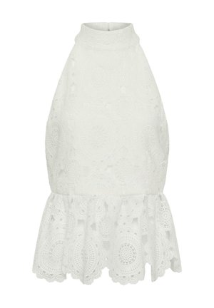 Karen by Simonsen, KBFLORA - Pluus - bright white
