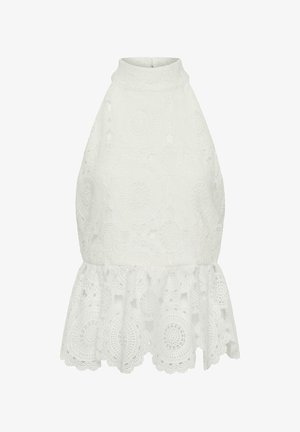 Karen by Simonsen, KBFLORA - Blúz - bright white