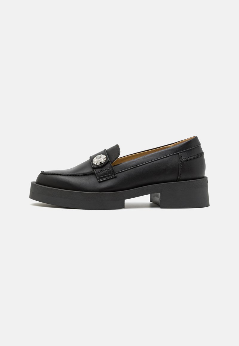 Steve Madden MEGGIE - Loafers - black
