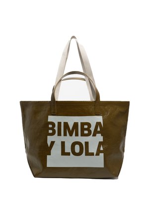 Bolso shopping - caqui