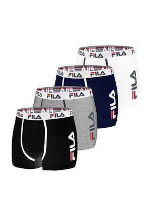 4 PACK - Boxers - noir navy gris blanc