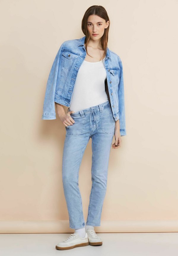 Jeans Slim Fit - blau