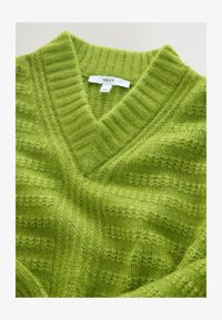 Sélectionné, bright green