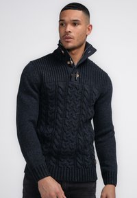 Petrol Industries Strickpullover - sky captain