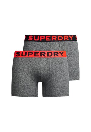 2PACK - Boxer Briefs - karst black mega grit