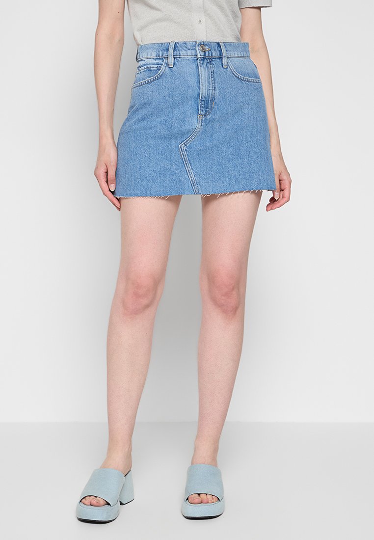 FRAME Jeansrok blauw FRAME Jeansrok blauw