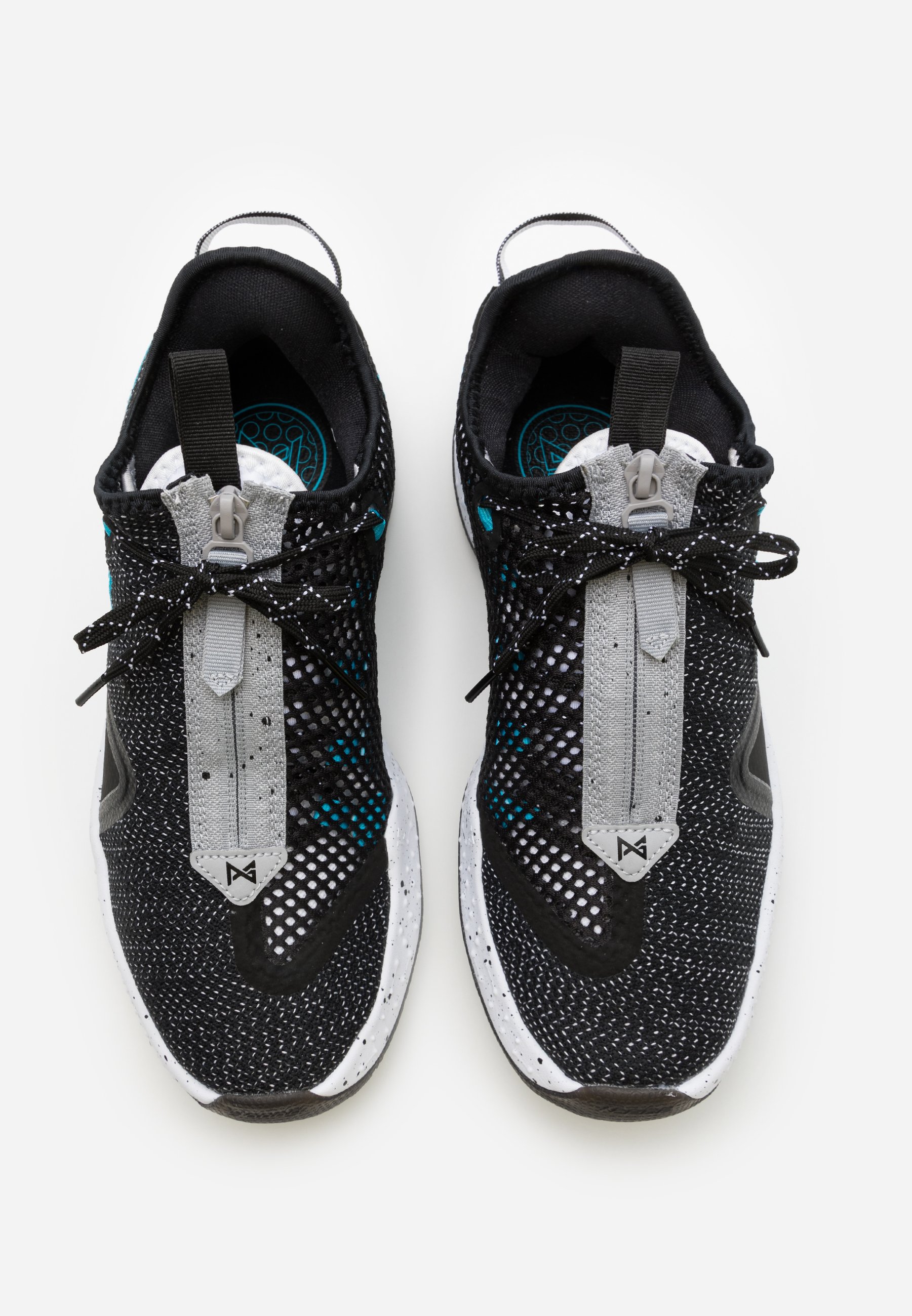 Nike Performance PG 4 Basketballsko blackwhitewolf Nike Performance PG 4 Basketballsko blackwhitewolf