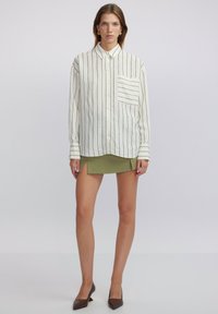 Ipekyol STRIPED  - Camicia - cream