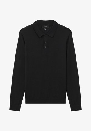 Reiss, Langærmet T-shirt - black