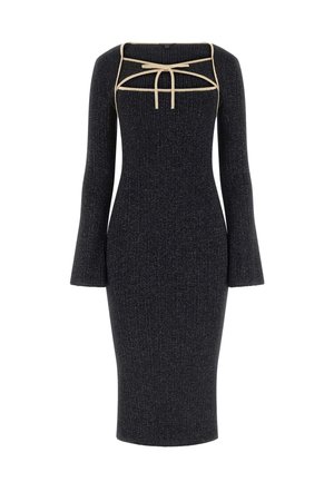 BODYCON - Robe fourreau - mehrfarbig schwarz