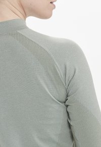 Endurance HALEN SEAMLESS  - Långärmad tröja - agave green