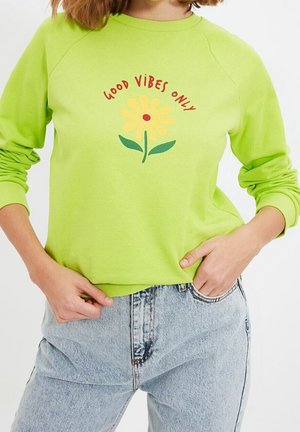 Sweatshirt - green