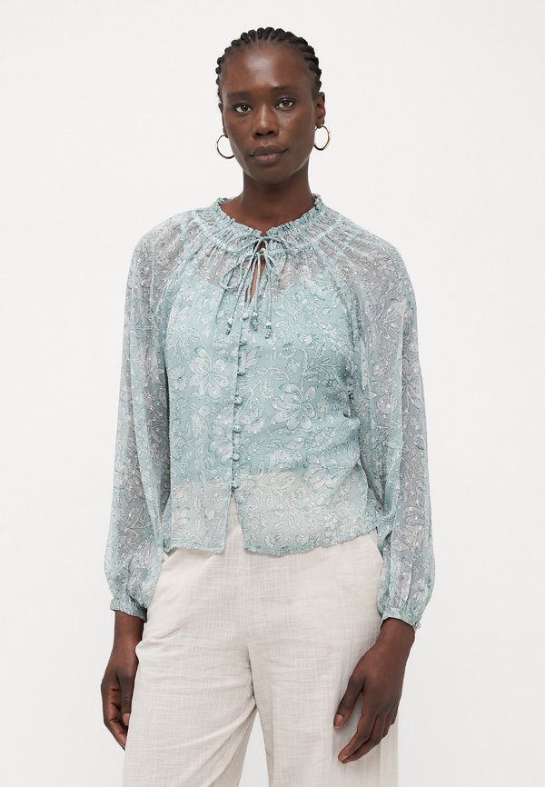 ONLELIZA LIFE V NECK STRING - Hemdbluse