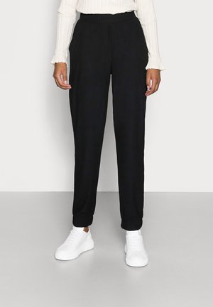 ONLNELLA PANTS - Pantalon de survêtement - black