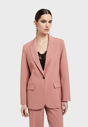 Manteau court - old pink