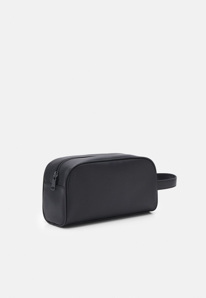 Neceser De Baño Primark Textured Zip Hombre Negros Mujer Neceser